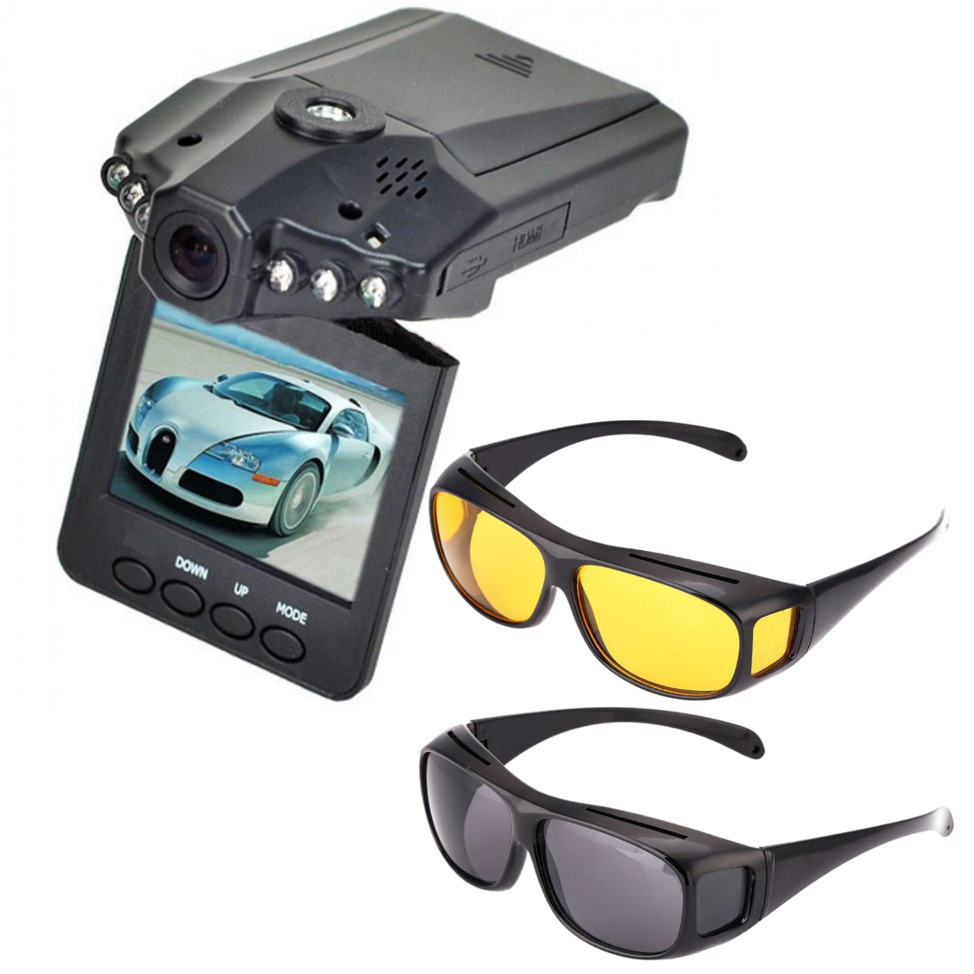 Pachet Camera Auto DVR HD 720p - Inregistrare Video de Calitate ...